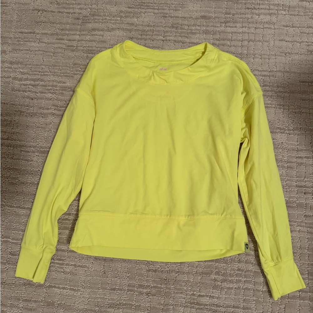 Lucky in Love Light Yellow Top